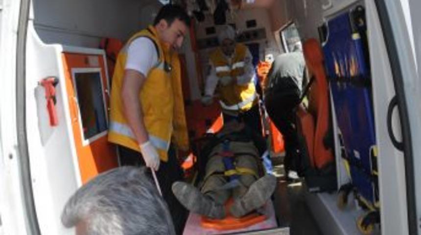 D&uuml;zce'de motosiklet kazası: 1 yaralı