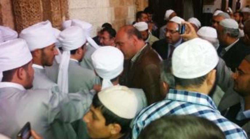 Başkan Ayanoğlu, medrese öğrencilerinin icazet törenine katıldı