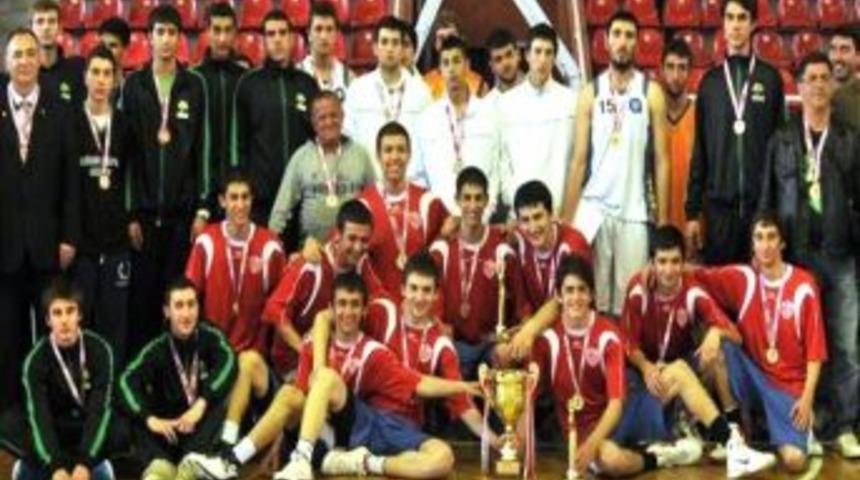 Kepez'li Gen&ccedil; Basketbolcular Anadolu Şampiyonu