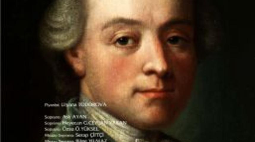 Antalya Devlet Opera Ve Balesi'nden 'mozart Gecesi'