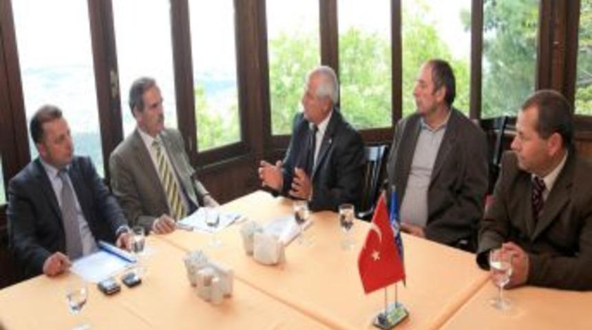 Bursa B&uuml;y&uuml;kşehir Belediyesi'nden Rodoplu soydaşlara destek