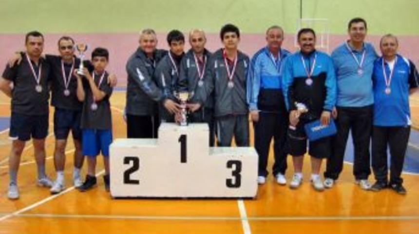 Masa Tenisinde Yerel Lig Heyecanı Bu Kez S&ouml;ke'de Yaşandı