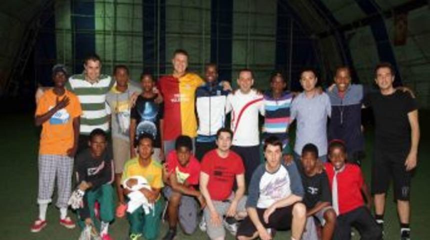 Svaziland-T&uuml;rkiye Ma&ccedil;ını Dostluk Kazandı