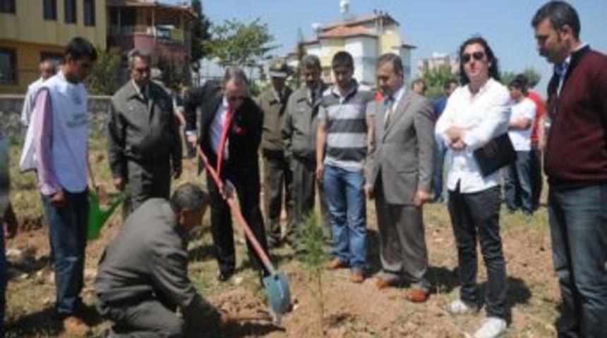 Mezitli'de 'aşkınla B&uuml;y&uuml;s&uuml;n Ormanı'