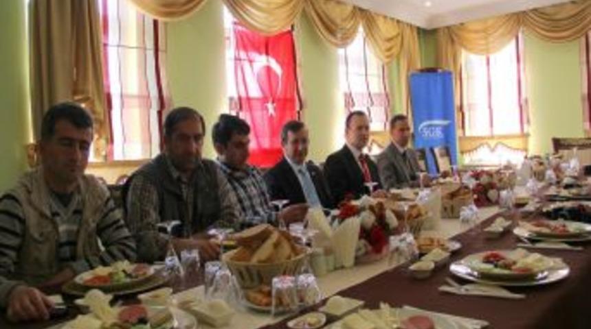 Sgk Y&ouml;neticileri Basın Mensupları İle Kahvaltıda Buluştu