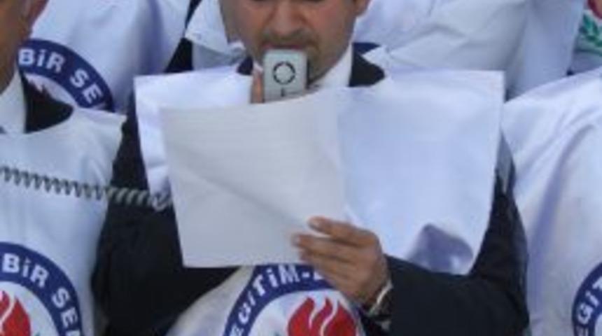 Eğitim Bir Sen Sakarya Şubesi'nden Faks Eylemi