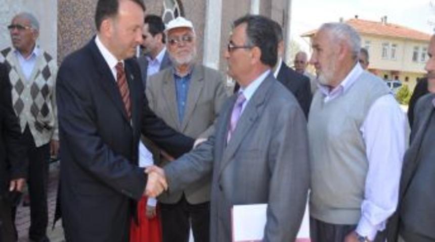 Başkan Karabalık Cami Cemaati İle Sohbet Etti