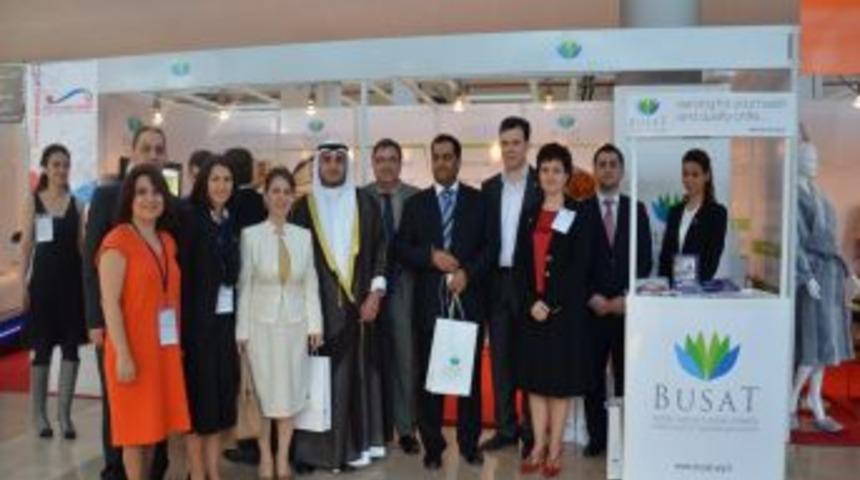 Busat, Arap Turizm Teşkilatını Ağırladı