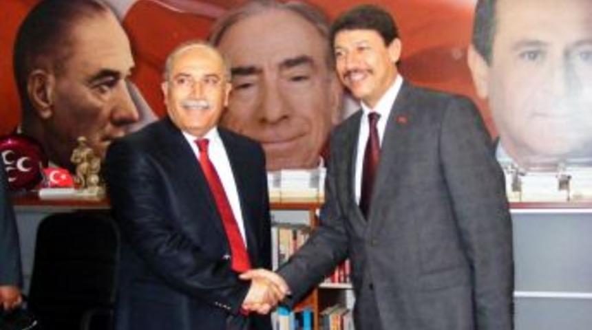 Mhp'de Bayrak Mustafa İzgioğlu'nda