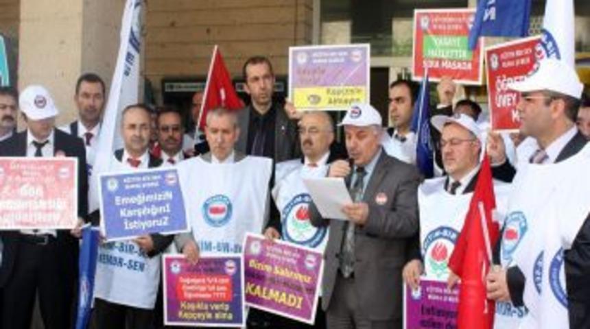 Eğitim-Bir-Sen'den Faks Eylemi