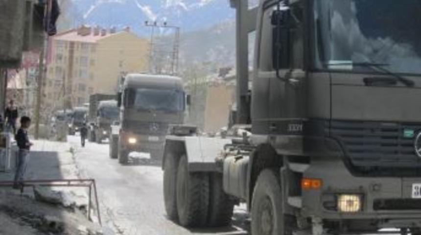 Kato Dağı'na Tank Sevkiyatı Yapan Tır'lar Geri D&ouml;nd&uuml;