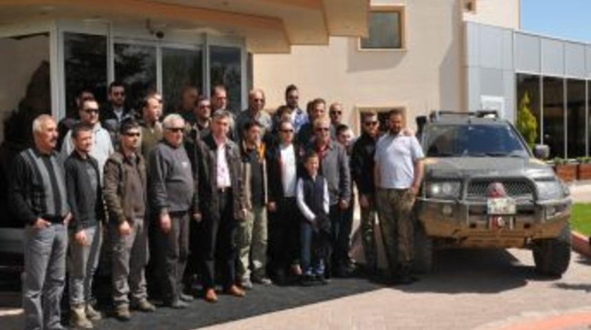 Ak&ccedil;akoca Da Off-Road Heyecanı