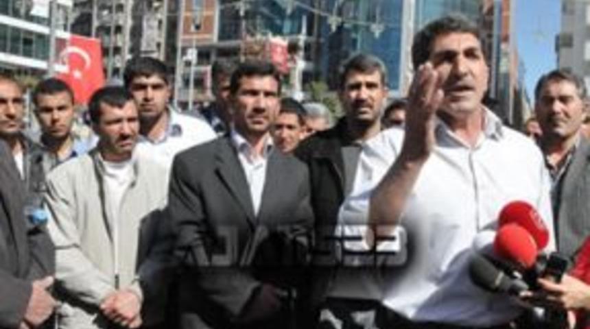 Belediye iş&ccedil;ileri Başbakana seslendi