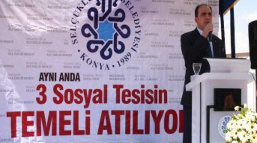 Sel&ccedil;uklu Belediyesi'nden 3 Yeni Tesis