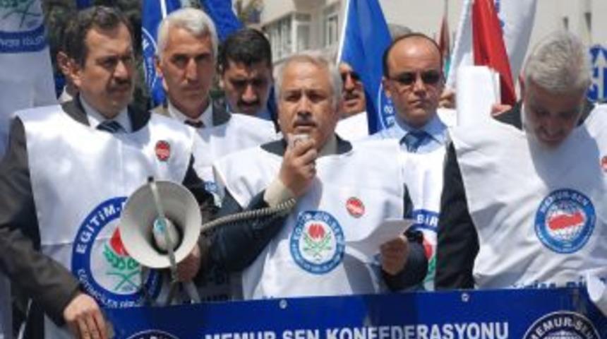 Eğitim-Bir-Sen'den Faks Eylemi