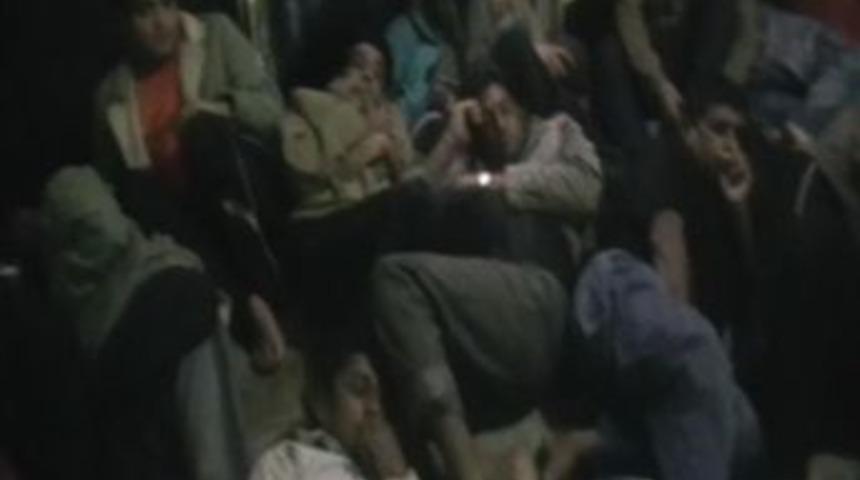 Yakalanan kaçakların tamamı 'Burmalıyım' dedi