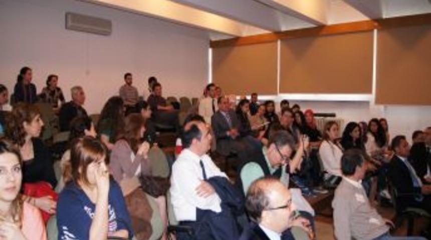 Prof. Dr. Hasan Yılmaz, Kt&uuml;'de "ata Botanik Bah&ccedil;esini" Anlattı