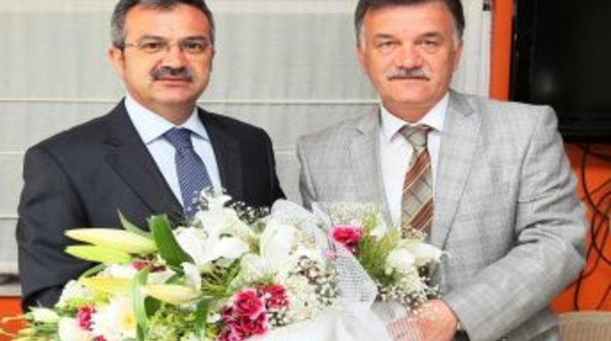 Başkan K&ouml;şker Memur-Sen &Uuml;yeleriyle Bir Araya Geldi