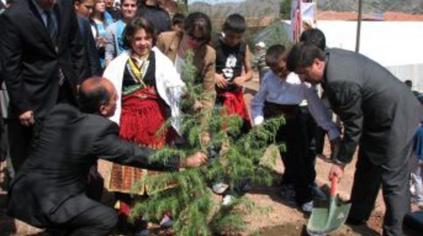 Kimsesiz &Ccedil;ocuklar İ&ccedil;in Hatıra Ormanı