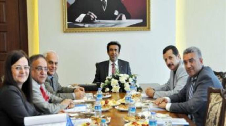 Teknopark Toplantısı Yapıldı