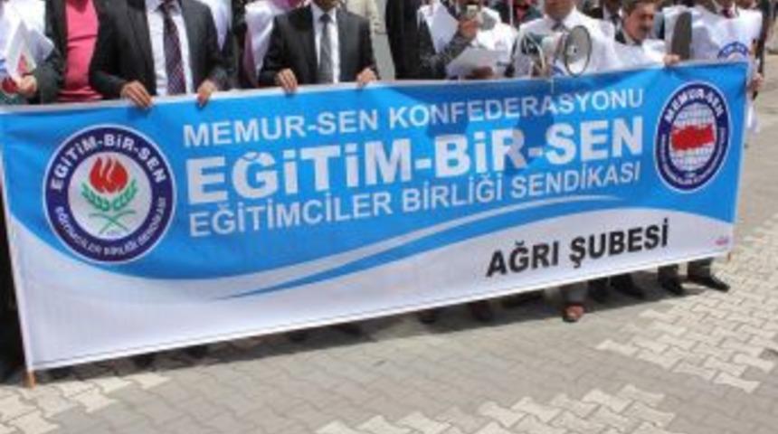 Eğitim-Bir-Sen'den Fakslı Protesto
