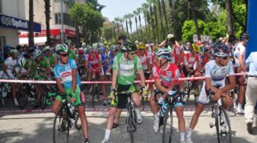 Bisiklet Turu'nun 4'nc&uuml; etabı Fethiye'den başladı