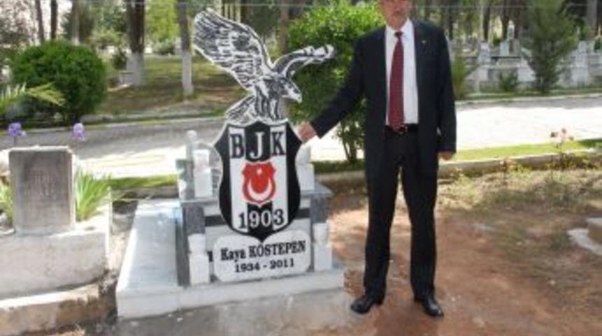 Efsane Kaptana Kartal Mezarı