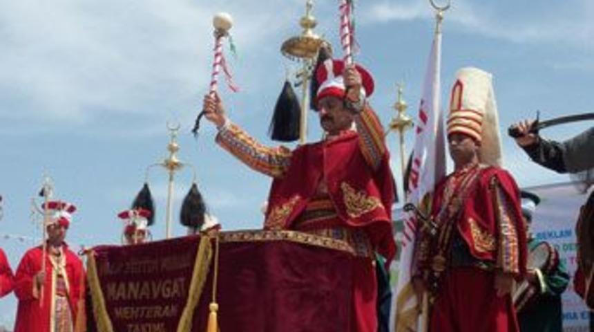 Turizm Haftası&rsquo;na mehterli kutlama