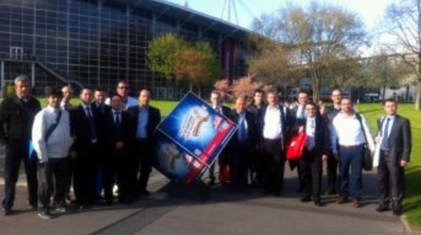 Eso Messe Sanayi Fuarı'na Katıldı