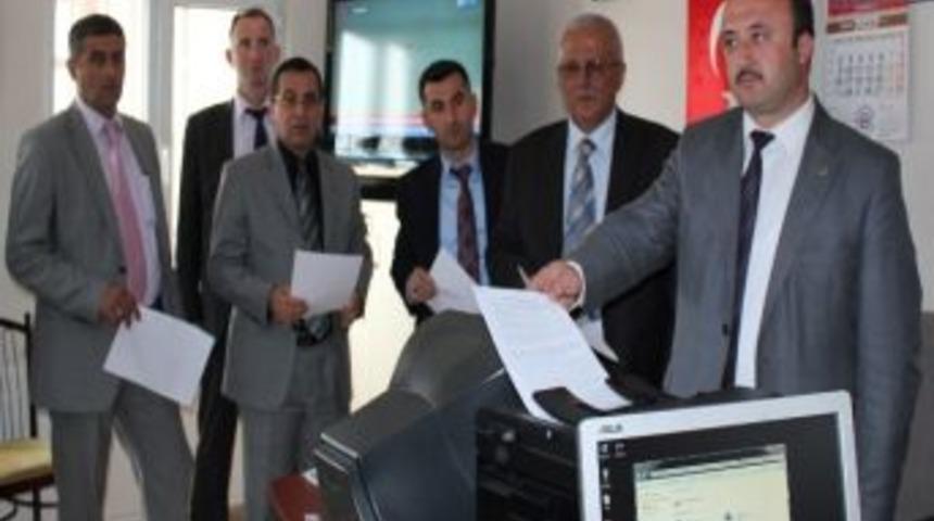 Eğitim-Bir-Sen'den Faks Eylemi