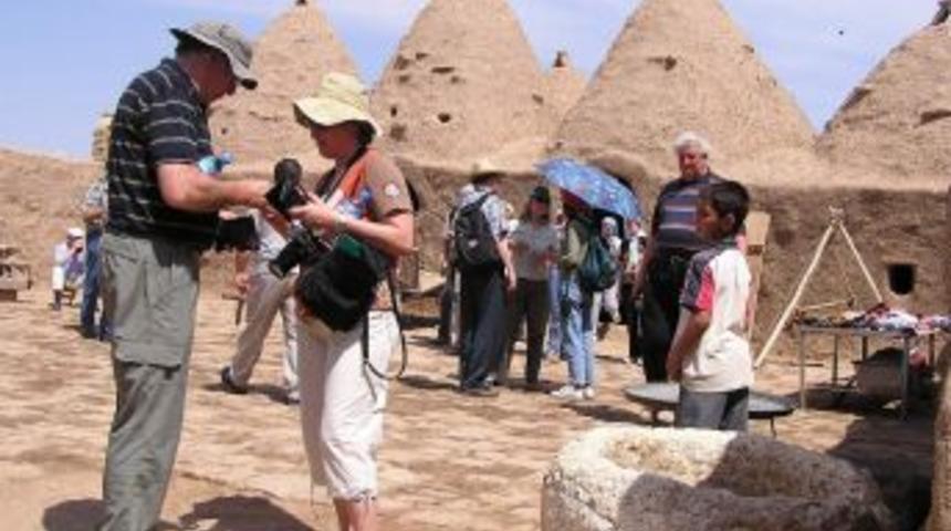 Harran'a Turist Akını