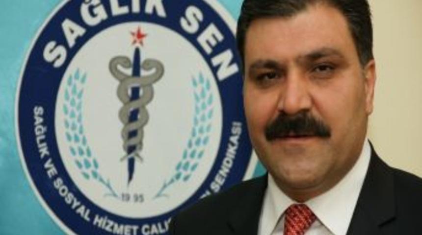 Doktor d&ouml;ven BDP'li vekile bir tepki de Sağlık-Sen'den