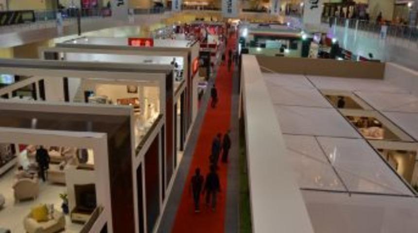 Kayseri 2. Mobilya Fuarı A&ccedil;ıldı