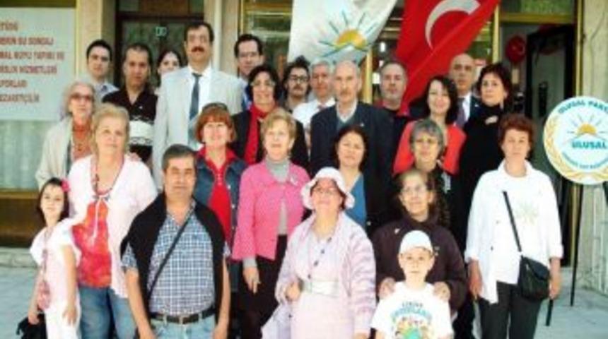 Ayvalık'ta Hepar'dan, Ulusal Partiye Katılım