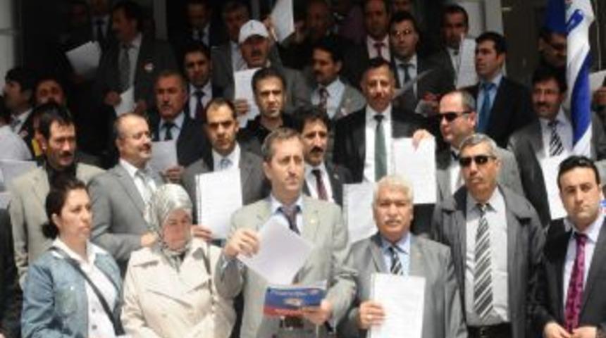 Eğitim-Bir-Sen Sivas Şubesi, Başbakan&rsquo;a faks &ccedil;ekti