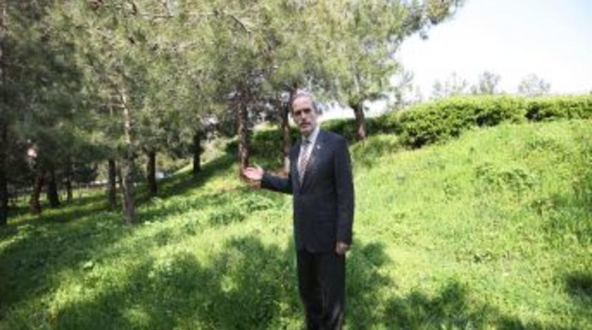 Eski su deposu park oluyor