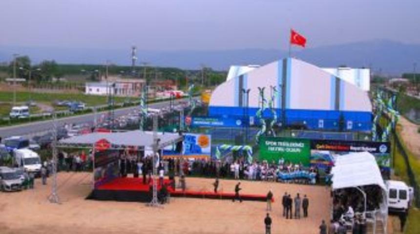 Sakarya'da &Ccedil;ark Deresi kenarı hayat buluyor