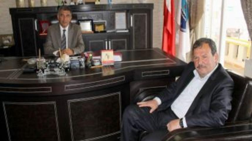 Havran Belediye Başkanı'ndan S&uuml;priz Ziyaret