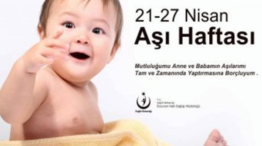 Erzurum'da Aşılama Haftası Etkinlikleri