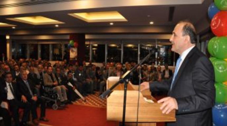 D&ouml;rtyol'da kutlu doğum coşkusu yaşandı