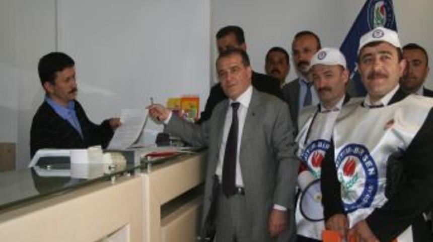 Eğitim-Bir-Sen'den, Ek &Ouml;deme Mağduriyetleri Giderilmesi İ&ccedil;in Faks Eylemi