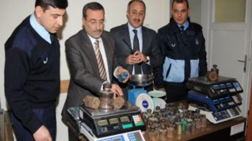 Mamak'ta terazi kullanılan işyerlerine sıkı denetim