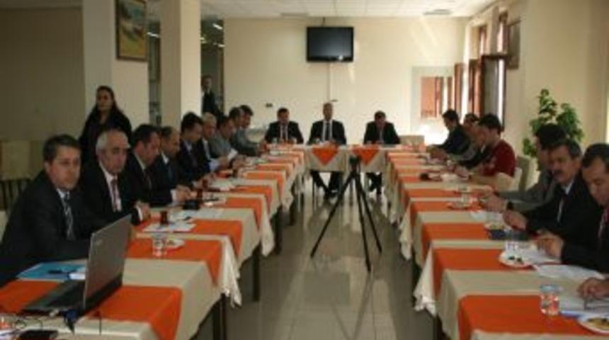 D&uuml;zce Koruma Kurulu Toplandı