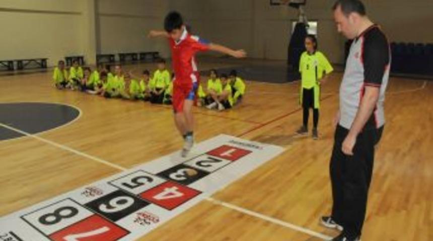 &Ccedil;ocuk Oyunları Ligi sona erdi