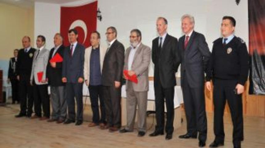 Yozgat PMY Okulu'nda 'Polis Medya İlişkileri' paneli düzenlendi