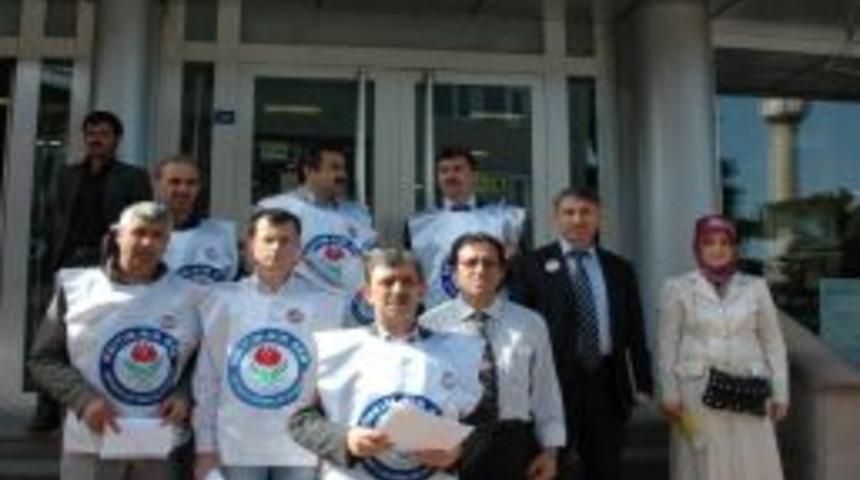 Eğitim-Bir-Sen'den Faks Eylemi