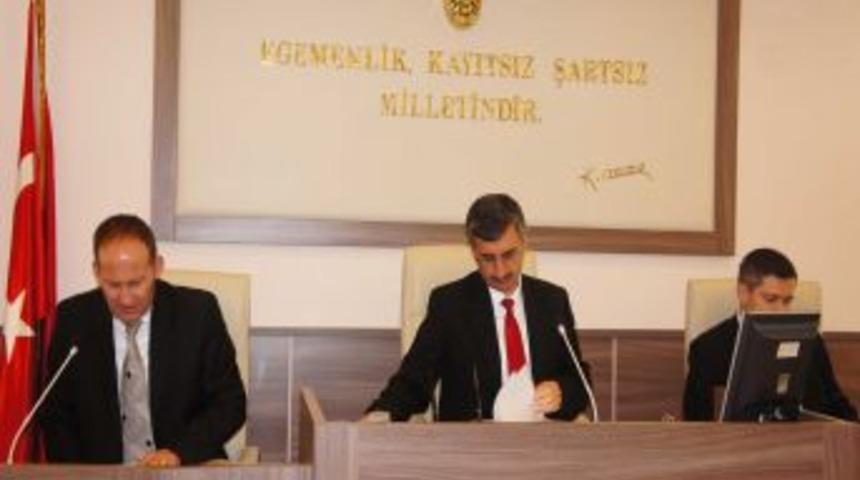 Kastamonu'da İl Koordinasyon Kurulu Toplantısı Yapıldı