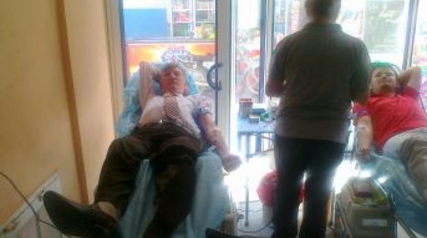 Yenipazar'da Kan Bağışı Kampanyası