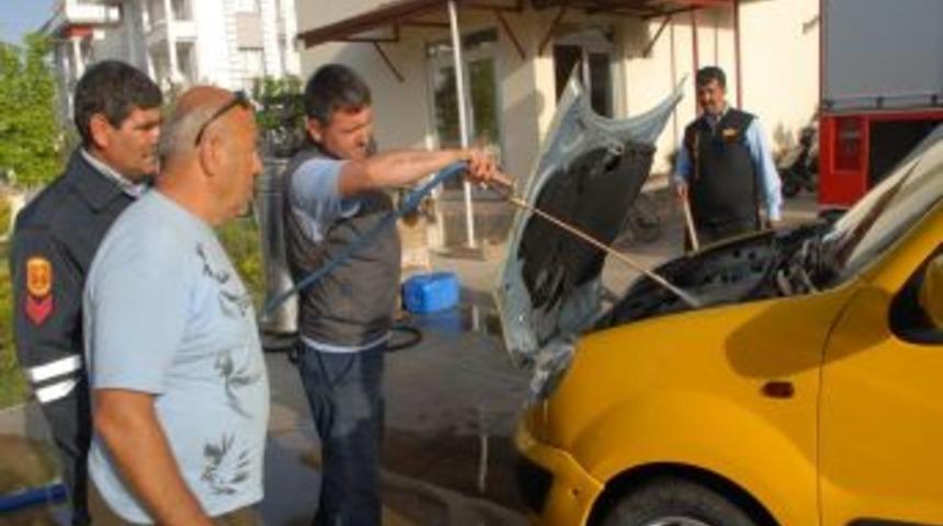 Fethiye'de Yılan Operasyonu