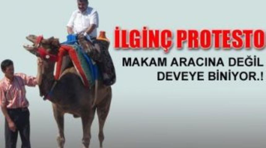 İlgin&ccedil; protesto.!